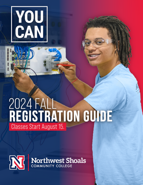 Image of the Fall 2024 Registration Guide Cover