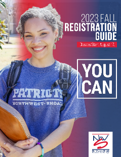 Image of the Fall 2023 Registration Guide Cover