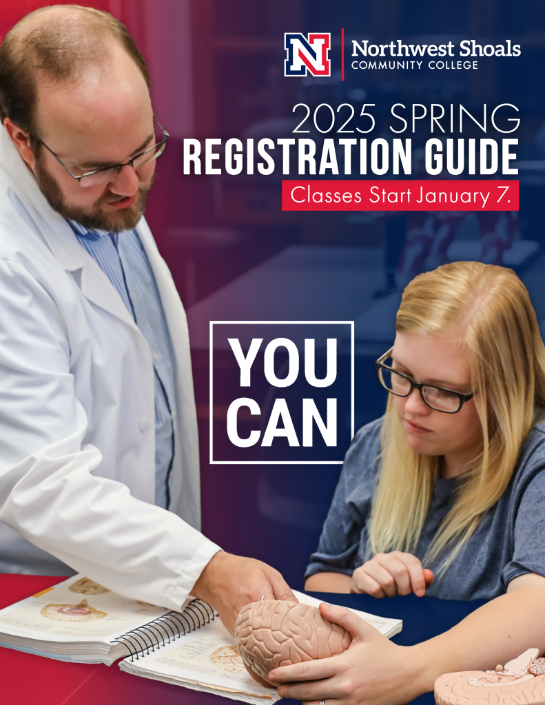 Image of the Spring 2025 Registration Guide Cover