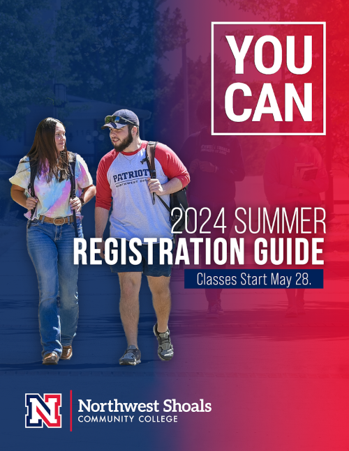 Image of the Summer 2024 Registration Guide Cover